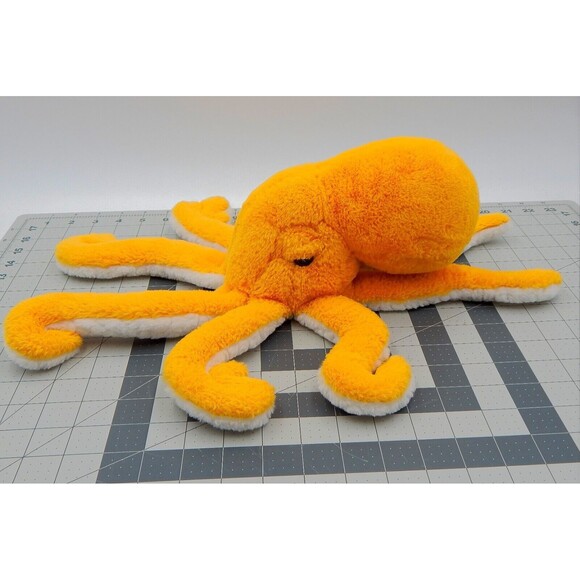 FAO Schwarz Octopus Plush Stuffed Animal Toy Adopt a Pet Squid - Picture 3 of 11